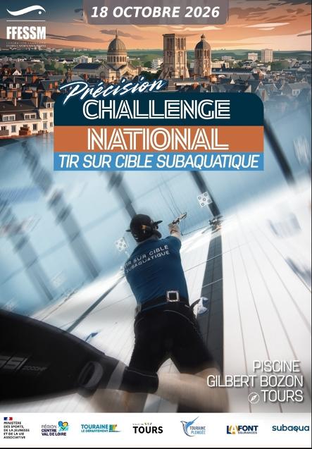 TSC - Affiche Challenge national de précision 2026